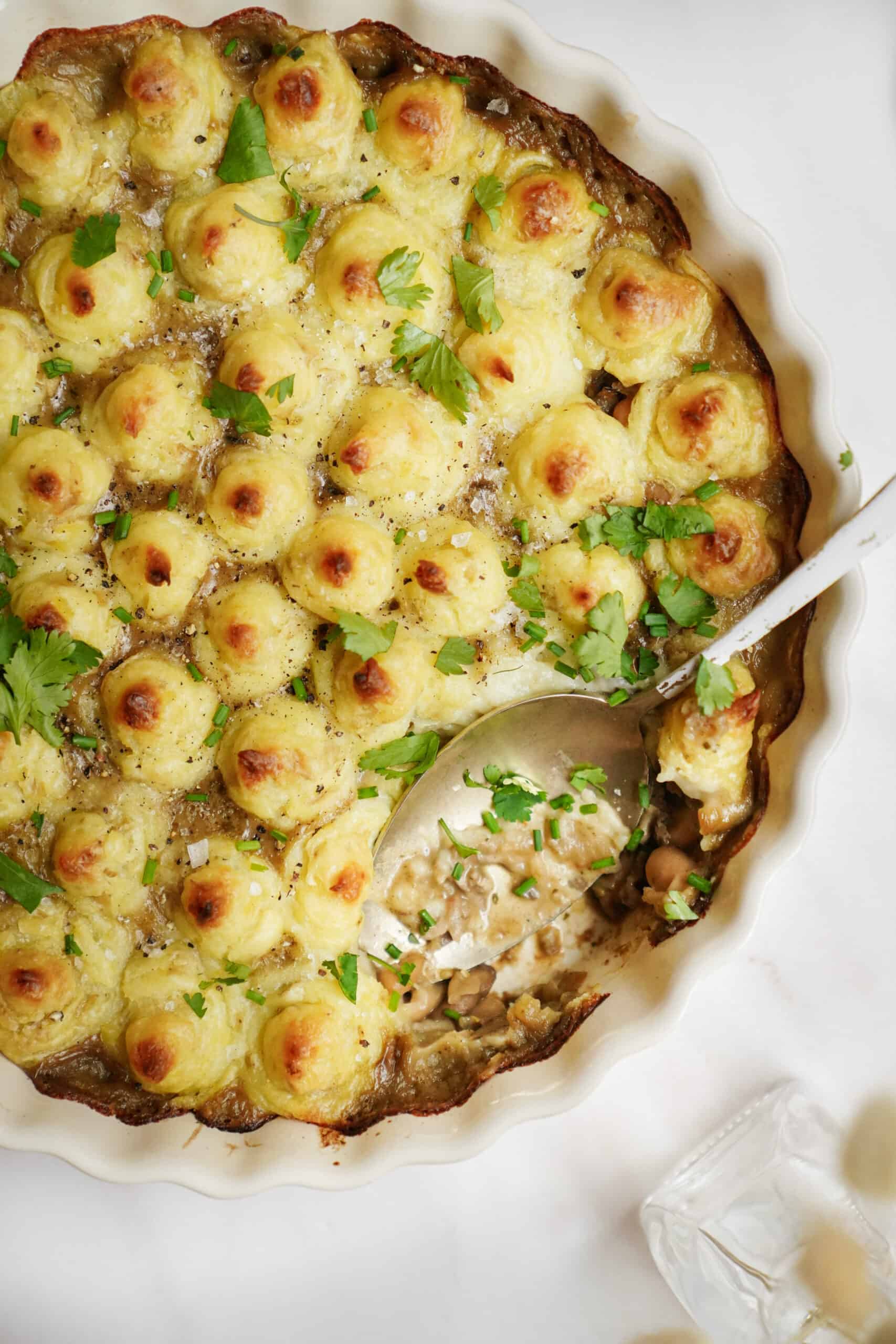 White Bean Shepherd's Pie: Healthy Twist Even Picky Eaters Love